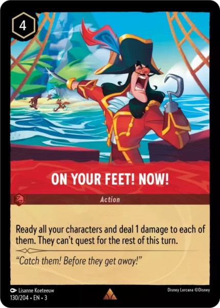 On Your Feet! Now! (foil)