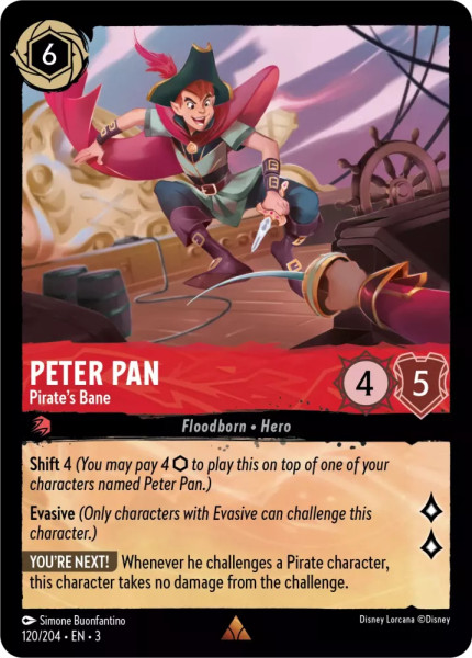 Peter Pan, Pirate's Bane