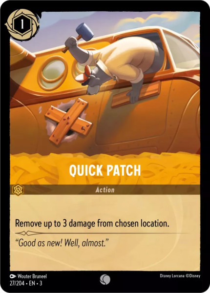 Quick Patch (foil)