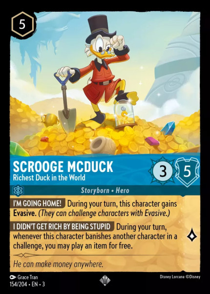 Scrooge McDuck, Richest Duck in the World