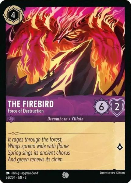 The Firebird, Force of Destruction (foil)