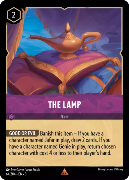 The Lamp (foil)