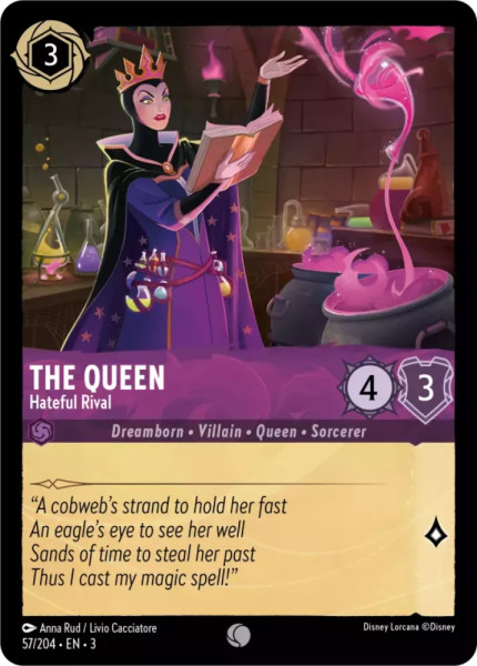 The Queen, Hateful Rival (foil)
