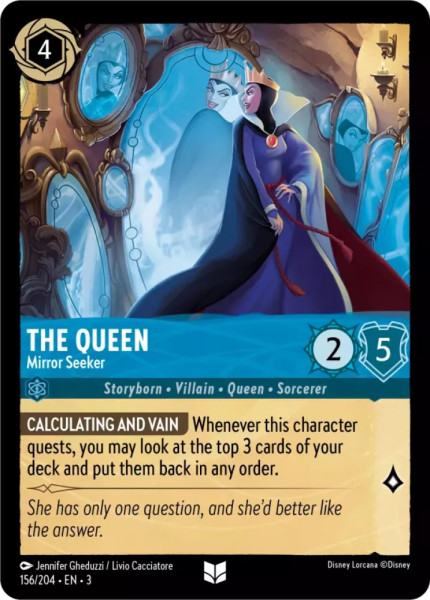 The Queen, Mirror Seeker