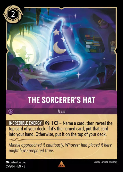 The Sorcerer's Hat (foil)