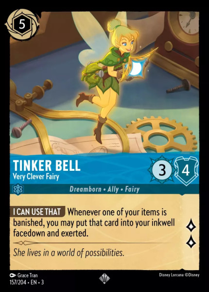 Tinker Bell, Very Clever Fairy