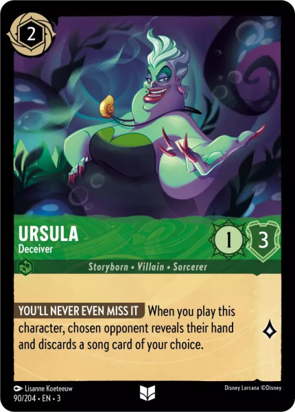 Ursula, Deceiver (foil)