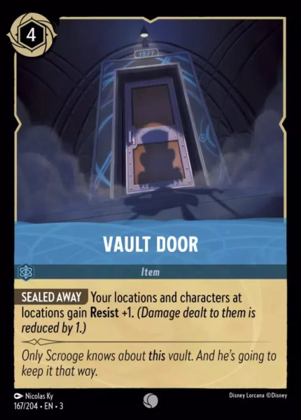 Vault Door (foil)