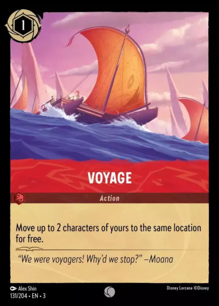 Voyage (foil)