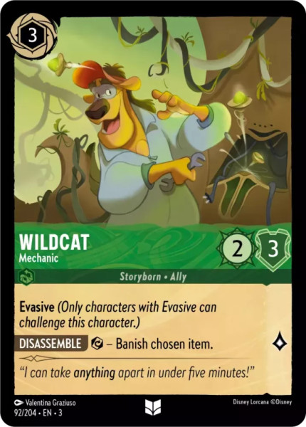 Wildcat, Mechanic (foil)