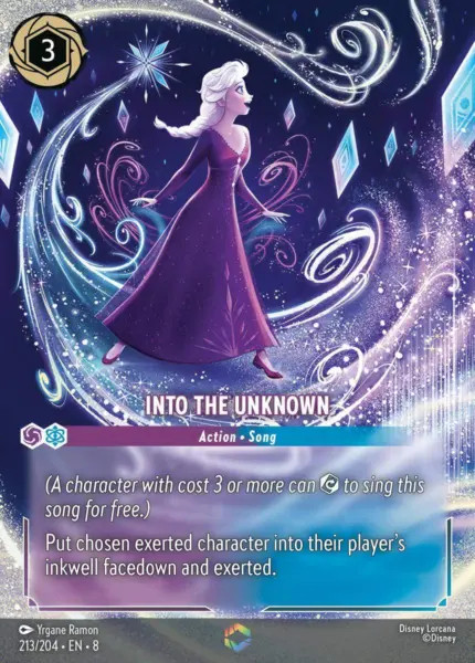 Into the Unknown (foil) (borderless)