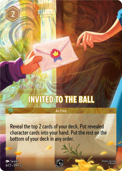 Invited to the Ball (foil) (borderless)