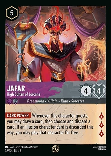 Jafar, High Sultan of Lorcana (#32)