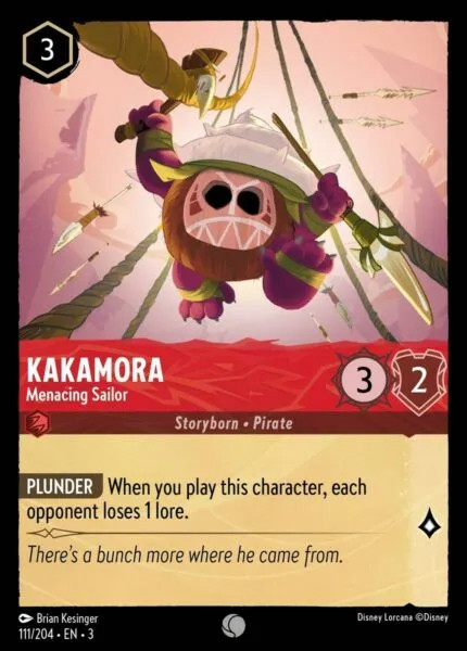 Kakamora, Menacing Sailor (foil)