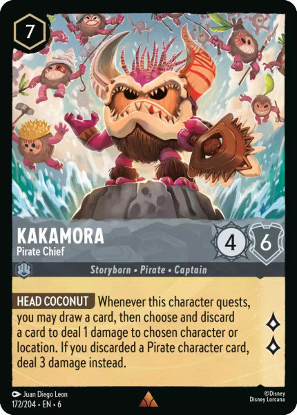 Kakamora, Pirate Chief (foil)