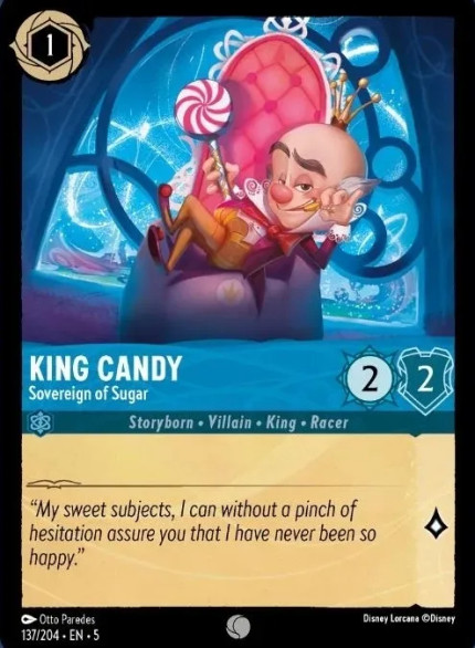 King Candy, Sovereign of Sugar