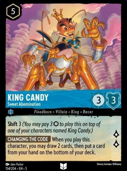 King Candy, Sweet Abomination