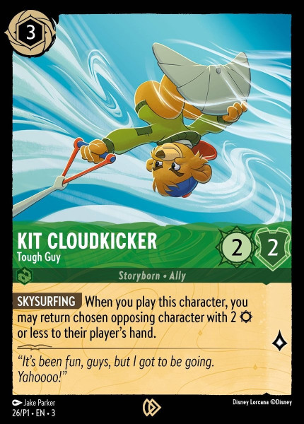 Kit Cloudkicker, Tough Guy (foil)