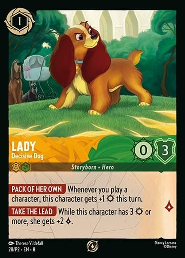Lady, Decisive Dog (foil)