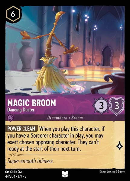 Magic Broom, Dancing Duster