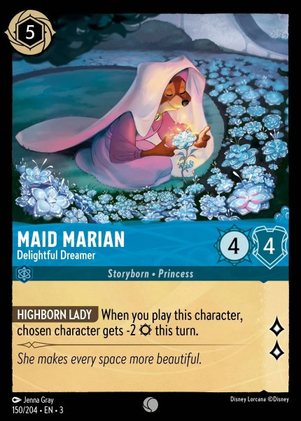 Maid Marian, Delightful Dreamer