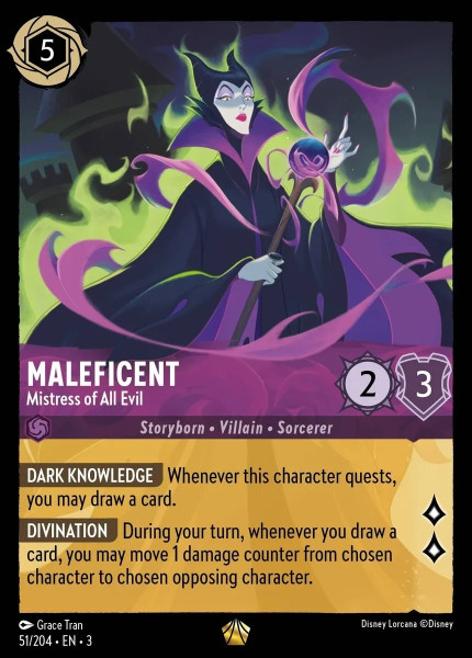 Maleficent, Mistress of All Evil (foil)
