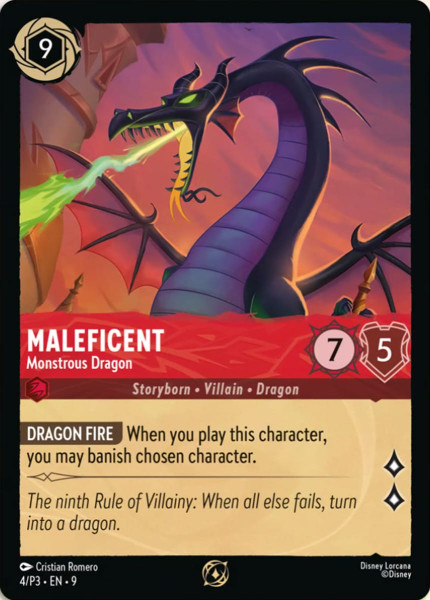 Maleficent, Monstrous Dragon (#4)