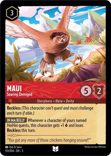 Maui, Soaring Demigod