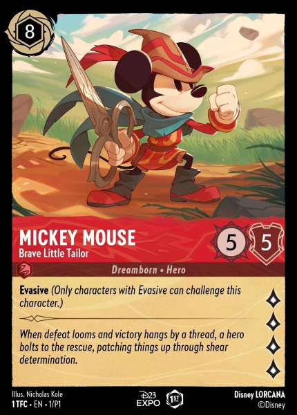 Mickey Mouse, Brave Little Tailor