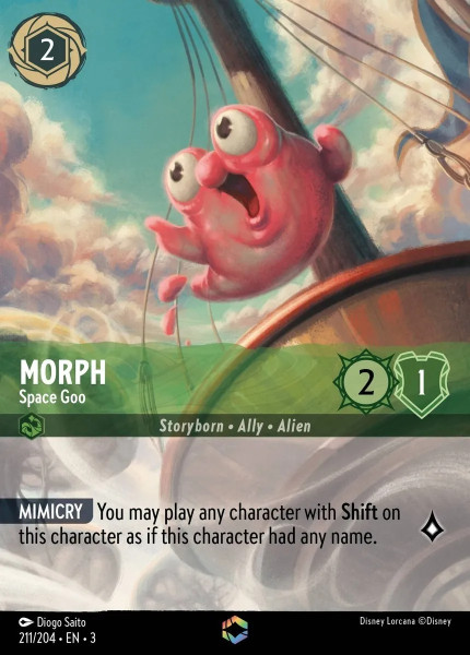 Morph, Space Goo (foil) (borderless)