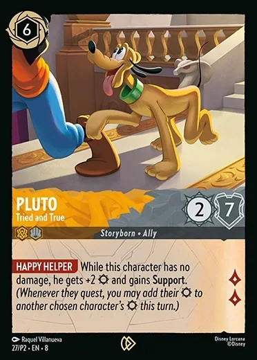 Pluto, Tried and True (foil)