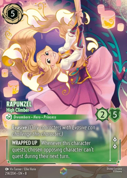 Rapunzel, High Climber (foil) (borderless)