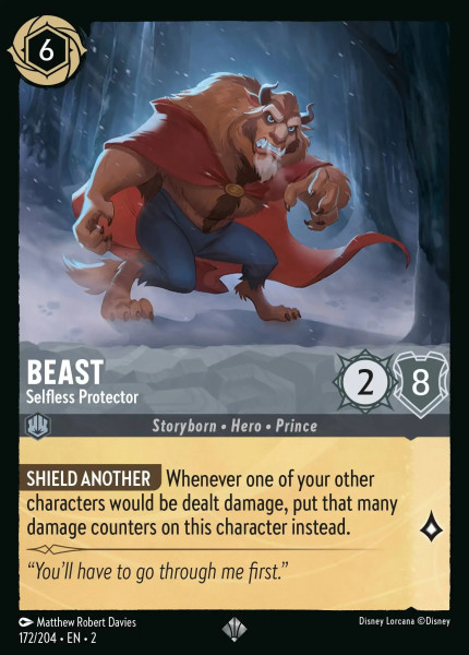 Beast, Selfless Protector
