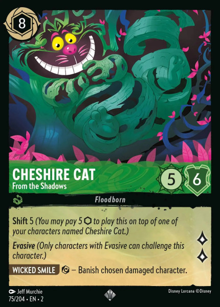 Cheshire Cat, From the Shadows