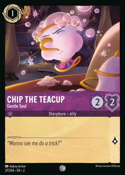 Chip The Teacup, Gentle Soul