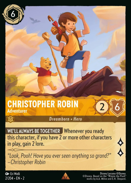 Christopher Robin, Adventurer