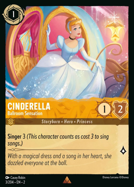 Cinderella, Ballroom Sensation