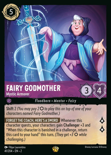 Fairy Godmother, Mystic Armorer
