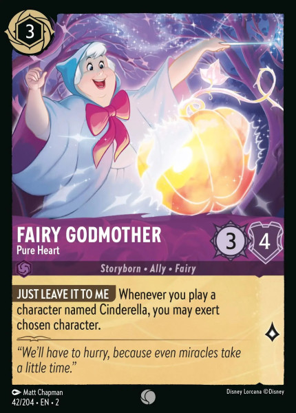Fairy Godmother, Pure Heart