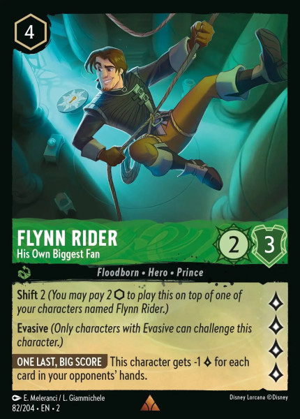 Flynn Rider, His Own Biggest Fan