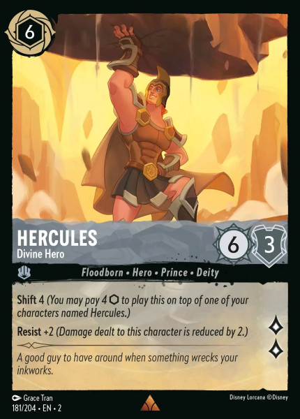 Hercules, Divine Hero