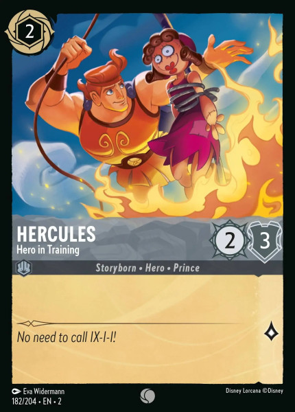 Hercules, Hero In Training