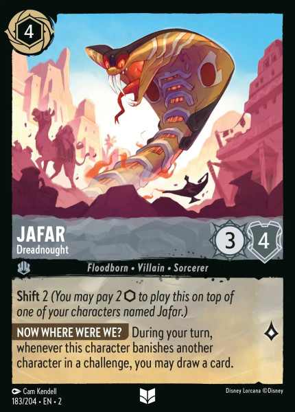Jafar, Dreadnought