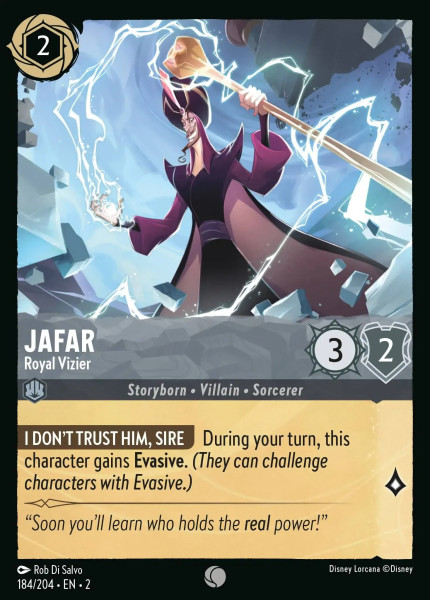Jafar, Royal Vizier (foil)