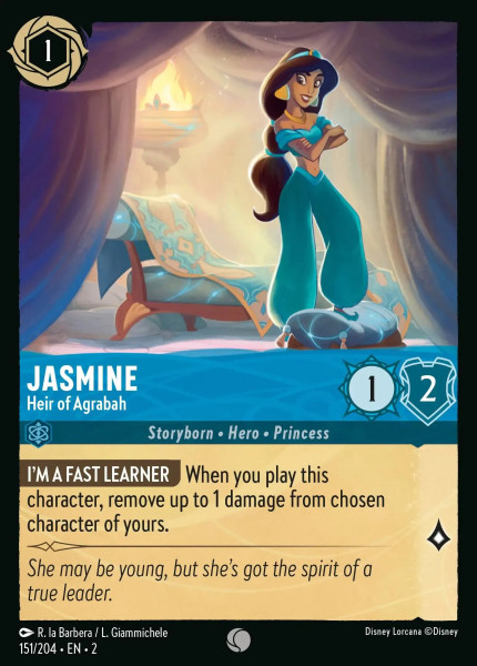 Jasmine, Heir of Agrabah (foil)