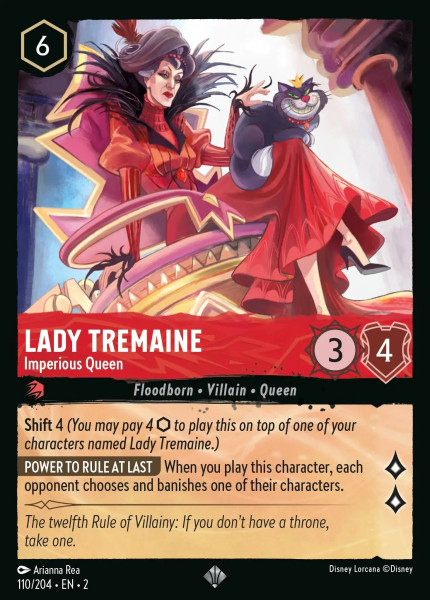 Lady Tremaine, Imperious Queen (foil)