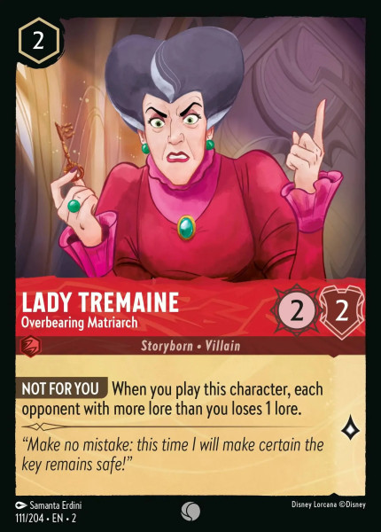 Lady Tremaine, Overbearing Matriarch (foil)