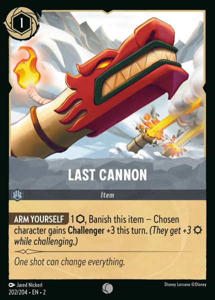 Last Cannon (foil)