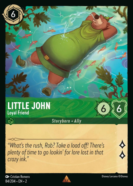 Little John, Loyal Friend (foil)