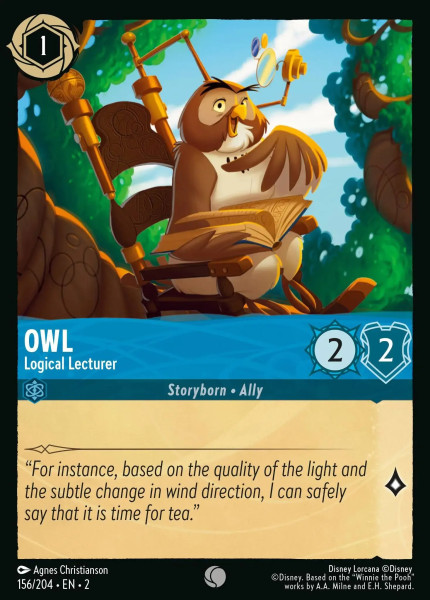 Owl, Logical Lecturer